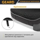 Накидки на сиденья Gearo Linen series (GE0703BK-F) - изображение 6