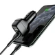 Автозаряджання Hoco Leader 2 USB 2.4 A чорна для автомобіля універсальна (Z36) - зображення 2