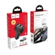 Автозаряджання Hoco Leader 2 USB 2.4 A чорна для автомобіля універсальна (Z36) - зображення 6