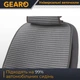 Накидки на передние сиденья Linen series Gearo (GE0704GY-F) - изображение 2