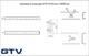 Напрямна кулькова GTV H=53мм L=1000мм повного висування без дотягувача - зображення 2