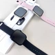 Розумний годинник Smart T11 Pro Max унісекс з пульсометром силіконовий Рожевий - зображення 8