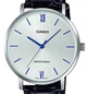 Чоловічий годинник Casio MTP-VT01L-7B1 сріблястий циферблат - зображення 5