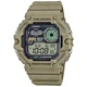 Электронные часы Casio WS-1700H-5A коричневые 100 м - изображение 1