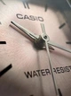 Жіночий годинник Casio LTP-V007D-4E рожевий циферблат - зображення 4