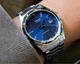 Мужские часы Casio MTP-1183A-2A синие 30 м - изображение 3