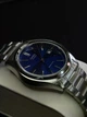 Мужские часы Casio MTP-1183A-2A синие 30 м - изображение 6