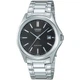Мужские часы Casio MTP-1183A-1A черные 30 м - изображение 1