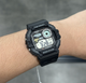 Электронные часы Casio WS-1700H-1A черные 100 м - изображение 3