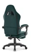 Геймерське крісло Hell's Chair HC-1015 Green, велюр - изображение 5
