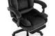Офісне крісло Hell's Chair HC-1031 Black, велюрове - изображение 6