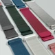 Ремешок универсальный, Milanese loop, Charcoal, Серый - 764569 - изображение 4