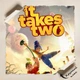 Постер It Takes Two, декор комнаты геймера, A1 60×60 см (id6738) - изображение 4