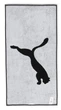 Полотенце Puma TEAM Towel Small черное 67% хлопок 33% полиэстер 50x100 см - изображение 1