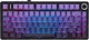 Бездротова ігрова механічна клавітура Aula F75 Contour lines Purple 75%, Hot-Swap, RGB, 2.4GHz/Bluetooth/USB - изображение 1