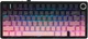 Бездротова ігрова механічна клавітура Aula F75 Contour lines Pink 75%, Hot-Swap, RGB, 2.4GHz/Bluetooth/USB - изображение 1