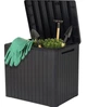 Садовий ящик-скриня Keter City Box 30G 113L графіт 57.8 х 44 х 55 см для зберігання на вулиці 246941 - зображення 2