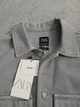 Мужская джинсовая рубашка-куртка Zara Relaxed Fit с накладными карманами р. S - изображение 4