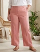 Жіночі лляні штани кюлоти Jaeger (M&S) Wide Leg р. UK 16 / EUR 44 - зображення 1