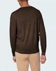 Джемпер Pierre Cardin с круглым воротником коричневого цвета - размер 31/62 (5XL)(5037/8310/50700) - изображение 2