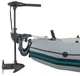 Електричний човновий мотор Intex Transom Mount Trolling Motor 40 lbs 12 В 8 швидкостей (6941057466316) - зображення 2