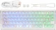 Ігрова Клавіатура ATTACK SHARK R68 HE White Магнітні світчі. Дротова, 8000Hz/s. RGB Підсвічування, Switch 0.005mm. Rapid Trigger - зображення 9