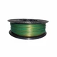 PLA филамент двухцветный Pochatok Filament Бирюзово-зеленый металлик – Золотой металлик 1,75 мм 0,75 кг - изображение 3
