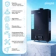 Газовий проточний водонагрівач Piegaz Hermes Black - изображение 2