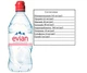 Упаковка минеральной негазированной воды Evian Sport ПЭТ 6 шт. х 0,75 л - изображение 3
