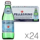 Упаковка мінеральної газованої води San Pellegrino скло 24 шт. х 0,25 л - зображення 3