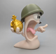 Фігурка з гри "Worms". Holy Hand Grenade. Hallelujah Bomb. Висота 18 см - зображення 2