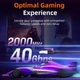 Патч-корд CableTime Cat8 FTP 40Gbps 2000MHz, 10 м, чорний (CN80S) (CA915651) - зображення 3