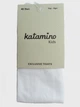 Дитячі капронові колготки Katamino Mira 40 Den однотонні Білі 93-105 / 3-4 роки - зображення 2