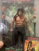 Фигурка коллекционная Джона Дж. Рэмбо с оружием 18см (John J. Rambo Action figure) - изображение 3