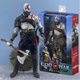 Фигурка Kratos / Кратос – God of War (Бог войны) – Игровой персонаж, коллекционная фигурка с топором Leviathan / Левиафан - изображение 1