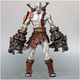Фигурка Кратоса из игры God of War Kratos, 20см - зображення 10