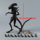 Фигурка Alien Romulus Scorched Xenomorph 25 см — Коллекционная игрушка-монстр Чужой Ромул в подарочной упаковке - изображение 11