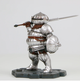 Коллекционная фигурка Dark Souls Дарк Соулс – Knight of Catarina / Рыцарь Катарины (Siegward) – коллекционная статуэтка со щитом и мечом - изображение 6