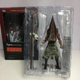 Коллекционная экшн-фигурка Пирамидоголовый из Сайлент Хилл (Red Pyramid Thing Silent Hill 2), 15см - изображение 7