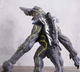 Фігурка Кайдзю Остроголов із фільму «Тихоокеанський рубіж» Pacific Rim Knifehead Kaiju - зображення 3
