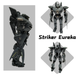 Фігурка Pacific Rim Jaeger Striker Eureka | Колекційний робот Єгер Бродяга з Тихоокеанський Рубіж, 18 см - зображення 8