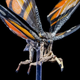 Коллекционная фигурка MOTHRA Godzilla King of the Monsters - статуэтка Годзилла Король монстров Годзилла Король монстров, 18 см - изображение 7