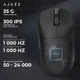Мышка Ajazz x Nacodex NJ08-MC Wireless/Bluetooth/USB White (NJ08-MC-W) Ajazz NJ08-MC-W 1073991 - изображение 11
