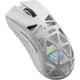 Мышка GamePro Genesis Hollow Wireless/Bluetooth/USB White (GM870HW) GamePro GM870HW 1073995 - изображение 3
