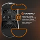 Мышка GamePro Genesis Hollow Wireless/Bluetooth/USB Black (GM870HB) GamePro GM870HB 1073994 - изображение 12