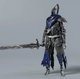 Коллекционная фигурка Dark Souls: Knight Artorias (Рыцарь Арториас) — Экшн-фигурка 18 см - изображение 2