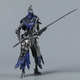 Коллекционная фигурка Dark Souls: Knight Artorias (Рыцарь Арториас) — Экшн-фигурка 18 см - изображение 4