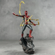 Фигурка Человека-Паука "Железный Паук" 24 см – Коллекционная модель Marron action figures Iron Spider Man - зображення 1
