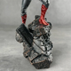 Фигурка Человека-Паука "Железный Паук" 24 см – Коллекционная модель Marron action figures Iron Spider Man - зображення 6