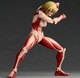 Колекційна аніме фігурка Female Titan Attack on Titan Shingeki no Kyojin (Атака титанів) 18 см – екшн-фігурка Жіночий Титан - зображення 3